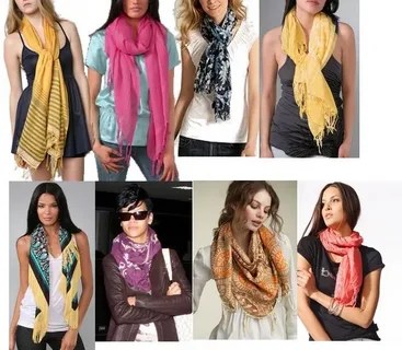 Every Woman Must Have These 5 Types of Scarves in Her&nbsp;Wardrobe