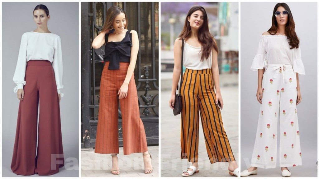 What To Wear With Palazzo- Style Tips For Palazzo&nbsp;Lovers!